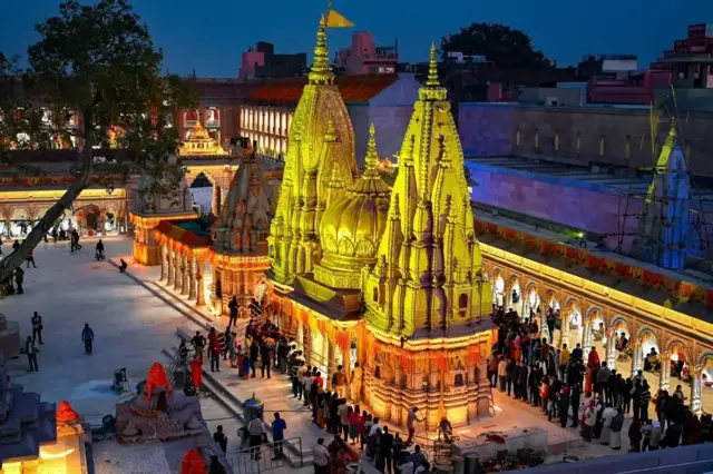 kashi temple trail